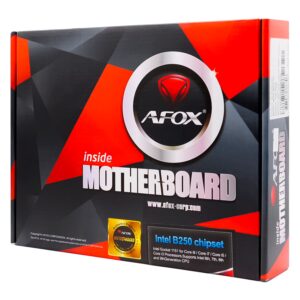 Placa Madre Afox Ib250-ma4-v2 Ddr4 Socket Lga 1151 Chipset Intel B250 Micro Atx - Imagen 6