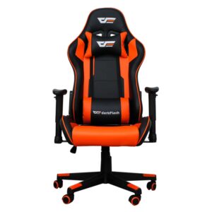 Silla Gamer Darkflash Rc-350se- Naranja Negro