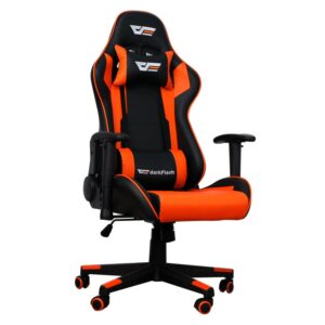 Silla Gamer Darkflash Rc-350se- Naranja Negro - Imagen 3