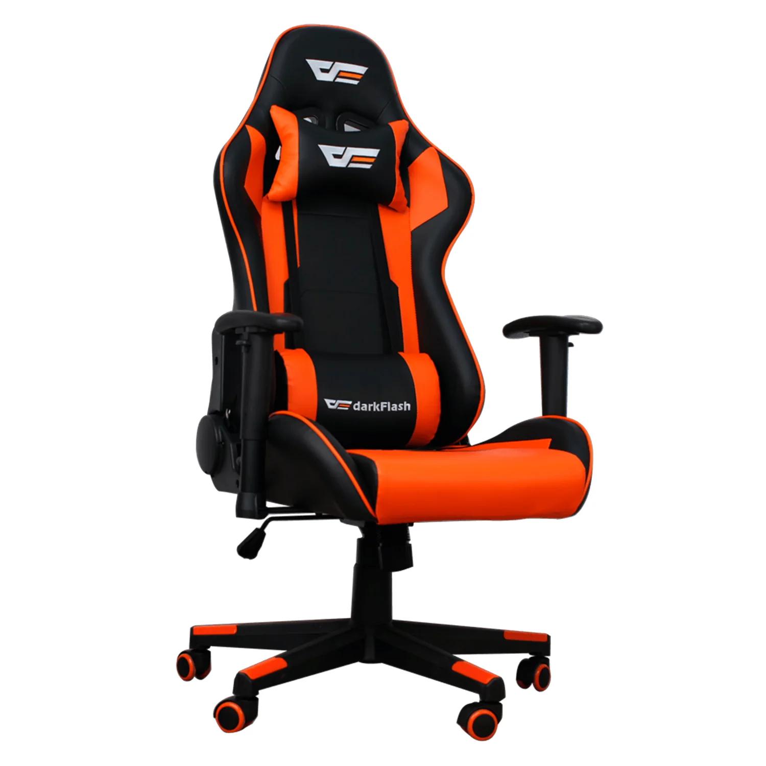 Silla Gamer Darkflash Rc-350se- Naranja Negro - Imagen 3