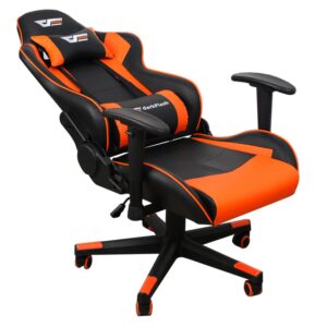 Silla Gamer Darkflash Rc-350se- Naranja Negro - Imagen 4