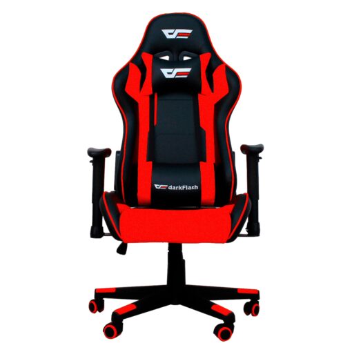 Silla Gamer darkFlash RC-350SE - Rojo