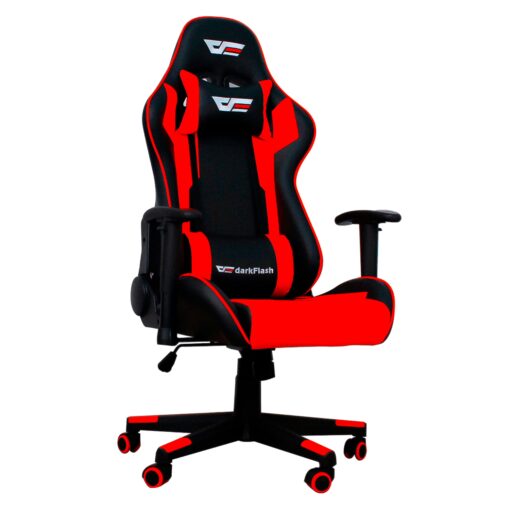 Alternative view of Silla Gamer darkFlash RC-350SE - Rojo