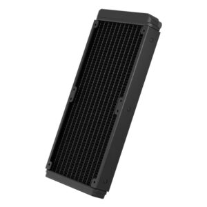 Water Cooler Para Procesador Darkflash Dh240d - Negro - Imagen 4