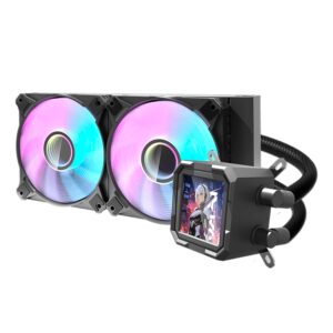 Water Cooler Cpu Darkflash Dv240s Black