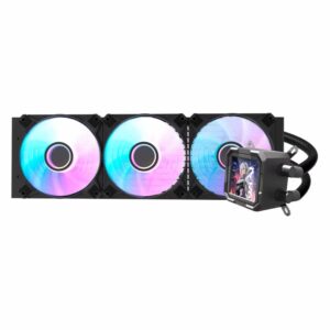Water Cooler Para Procesador darkFlash DV360S ARGB - Negro