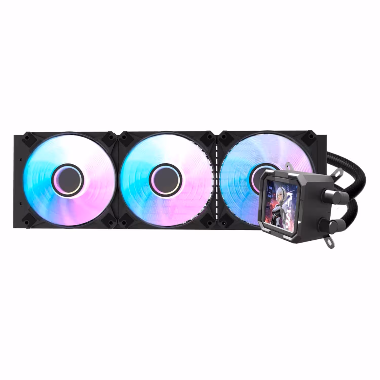 Water Cooler Para Processador Darkflash Dv360s Argb - Negro