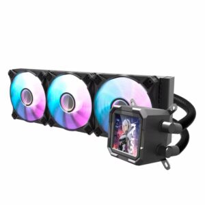 Water Cooler Para Procesador darkFlash DV360S ARGB - Negro - Imagen 3