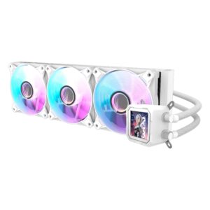Water Cooler Cpu Darkflash Dv360s White