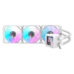 Water Cooler Cpu Darkflash Dv360s White - Imagen 2