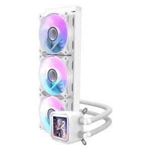 Water Cooler Cpu Darkflash Dv360s White - Imagen 3
