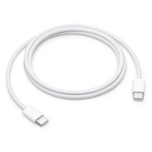 Cable Apple Mw493zm/a Original Usb-c Para Usb-c 1 Metro Para Iphone 15 Y 16 - Blanco