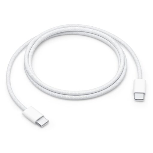 Cable Apple Mw493zm/a Original Usb-c Para Usb-c 1 Metro Para Iphone 15 Y 16 - Blanco