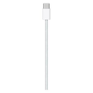 Cable Apple Mw493zm/a Original Usb-c Para Usb-c 1 Metro Para Iphone 15 Y 16 - Blanco - Imagen 2