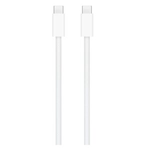 Cable Apple Mu2g3zm/a Original Usb-c Para Usb-c 2 Metro Para Iphone 15 - Blanco - Imagen 2