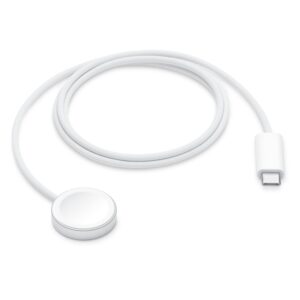 Cargador Magnético Apple Watch Mt0h3zm/a Usb-c 1 Metro - Blanco