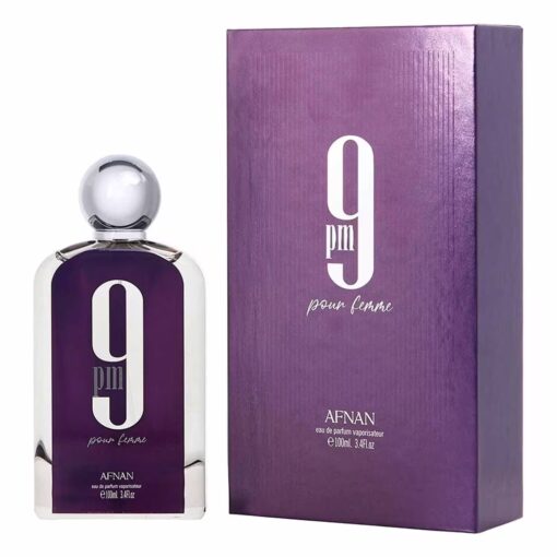 Perfume Afnan 9pm Pour Femme Eau De Parfum Femenino 100ml