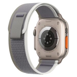 Apple Watch Ultra 2 Mrf33fd/a Celular + Gps Caja Titanio Natural 49mm - Loop Trail Gris S/m - Imagen 3