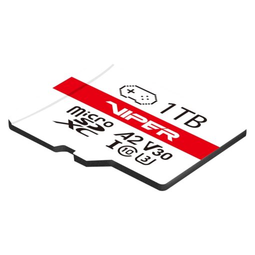 Alternative view of Tarjeta De Memoria Micro Sd Patriot Viper Gaming Series 1tb 100mbs - Pv1tbgm32mcx