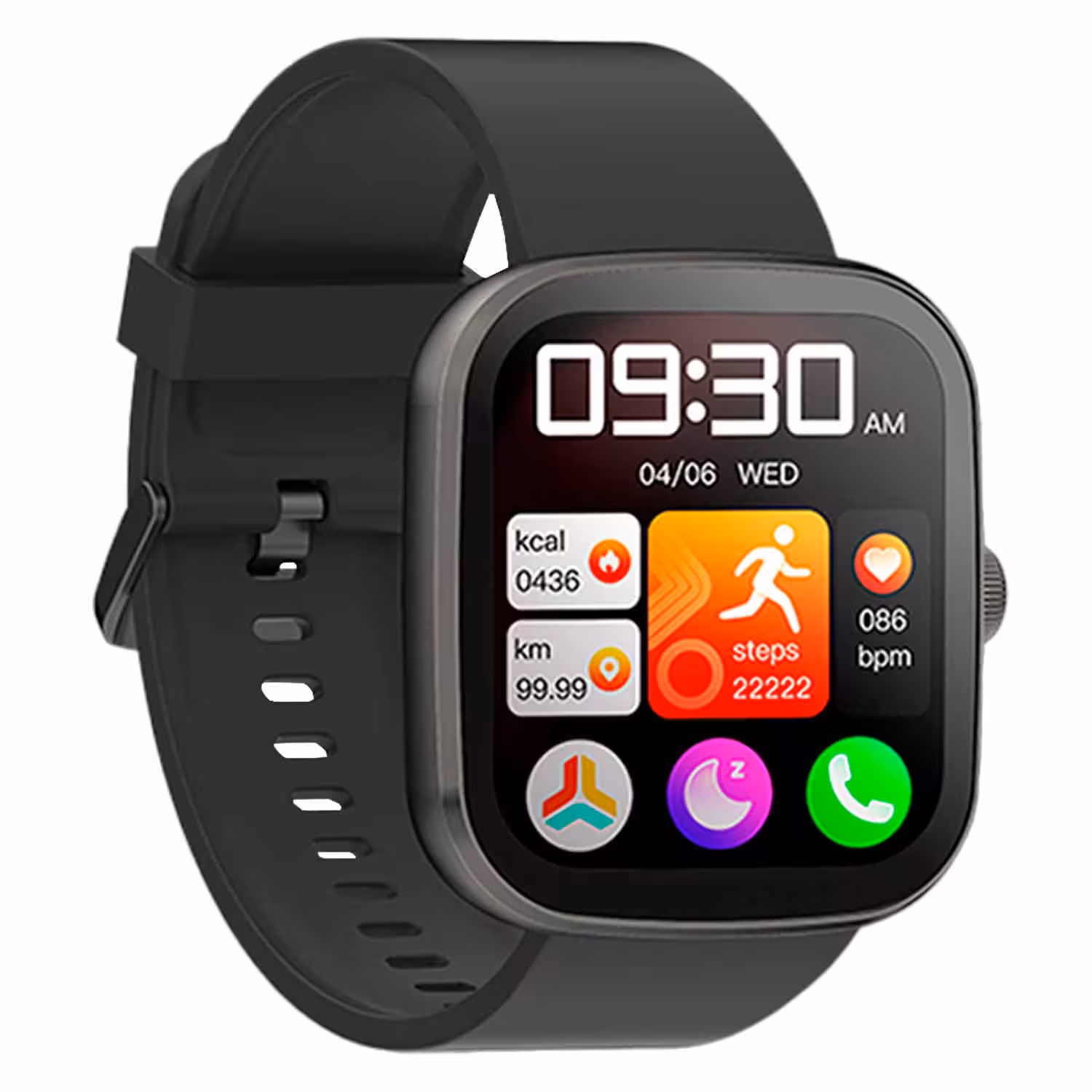 Smartwatch Imilab Imiki Frame 2 Lite - Negro