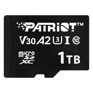 Tarjeta De Memoria Micro Sd Patriot Vx Series 1tb 90mbs - Psf1tbvx32mcx