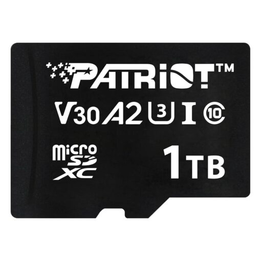Tarjeta De Memoria Micro Sd Patriot Vx Series 1tb 90mbs - Psf1tbvx32mcx