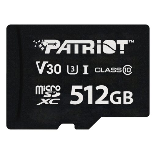 Tarjeta De Memoria Micro Sd Patriot V30 512gb 90mbs - Psf512gvx31mcx