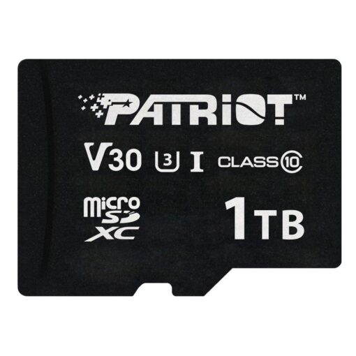Tarjeta De Memoria Micro Sd Patriot Vx Series 1tb 90mbs - Psf1tbvx31mcx