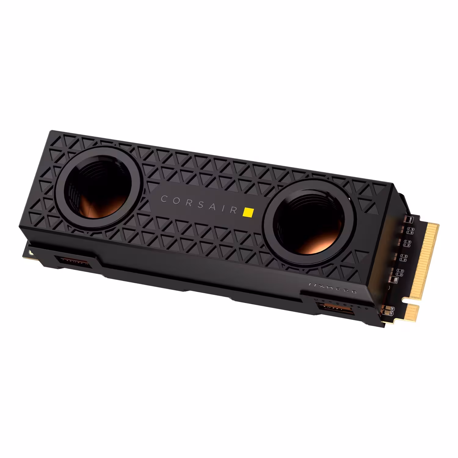 Alternative view of Ssd M.2 Corsair Mp700 Pro Se Hydro X Series 2tb Nvme Pcie Gen 4 - Cssd-f2000gbmp700phxs