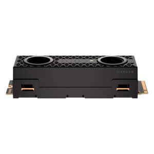 Ssd M.2 Corsair Mp700 Pro Se Hydro X 4tb Nvme Pcie Gen 5 - Cssd-f4000gbmp700phxs - Imagen 4