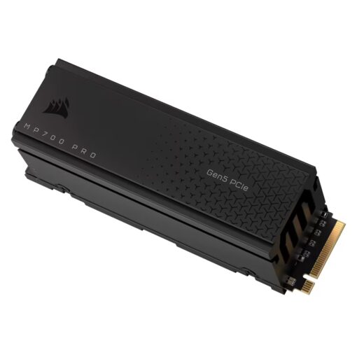 Alternative view of Ssd M.2 Corsair Mp700 Pro Se 2tb Nvme Pcie Gen 5 - Cssd-f2000gbmp700pros