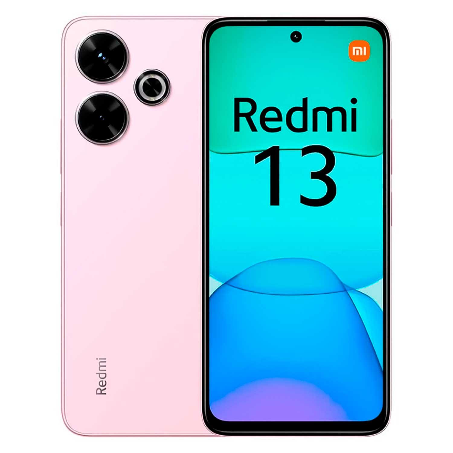 Teléfono Inteligente Xiaomi Redmi 13 Global 128gb 6gb Ram Dual Yes Pantalla 6.79 " - Rosa