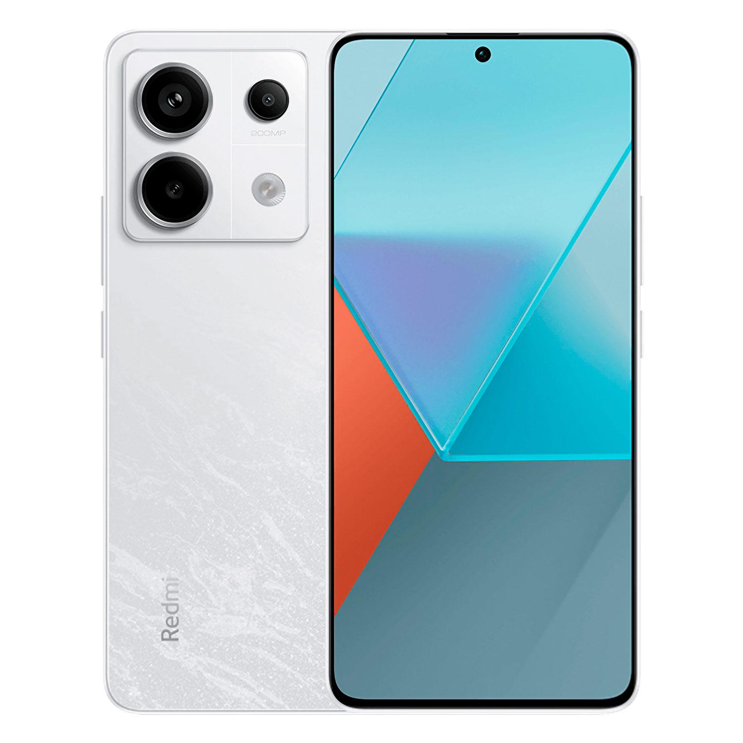 Teléfono Inteligente Xiaomi Redmi Note 13 Pro 5g 512gb 12gb Dual Ram Yes Pantalla 6.67 "china - Blanco (sello Pequeño)