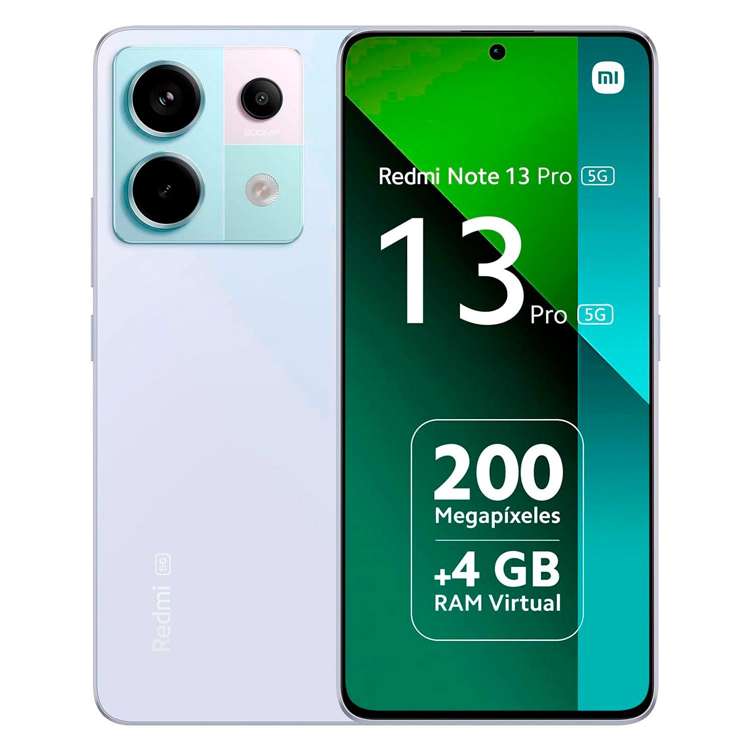 Teléfono Inteligente Xiaomi Redmi Note 13 Pro 5g 512gb 12gb Dual Ram Yes Pantalla 6.67 "china - Purple (sello Pequeño)