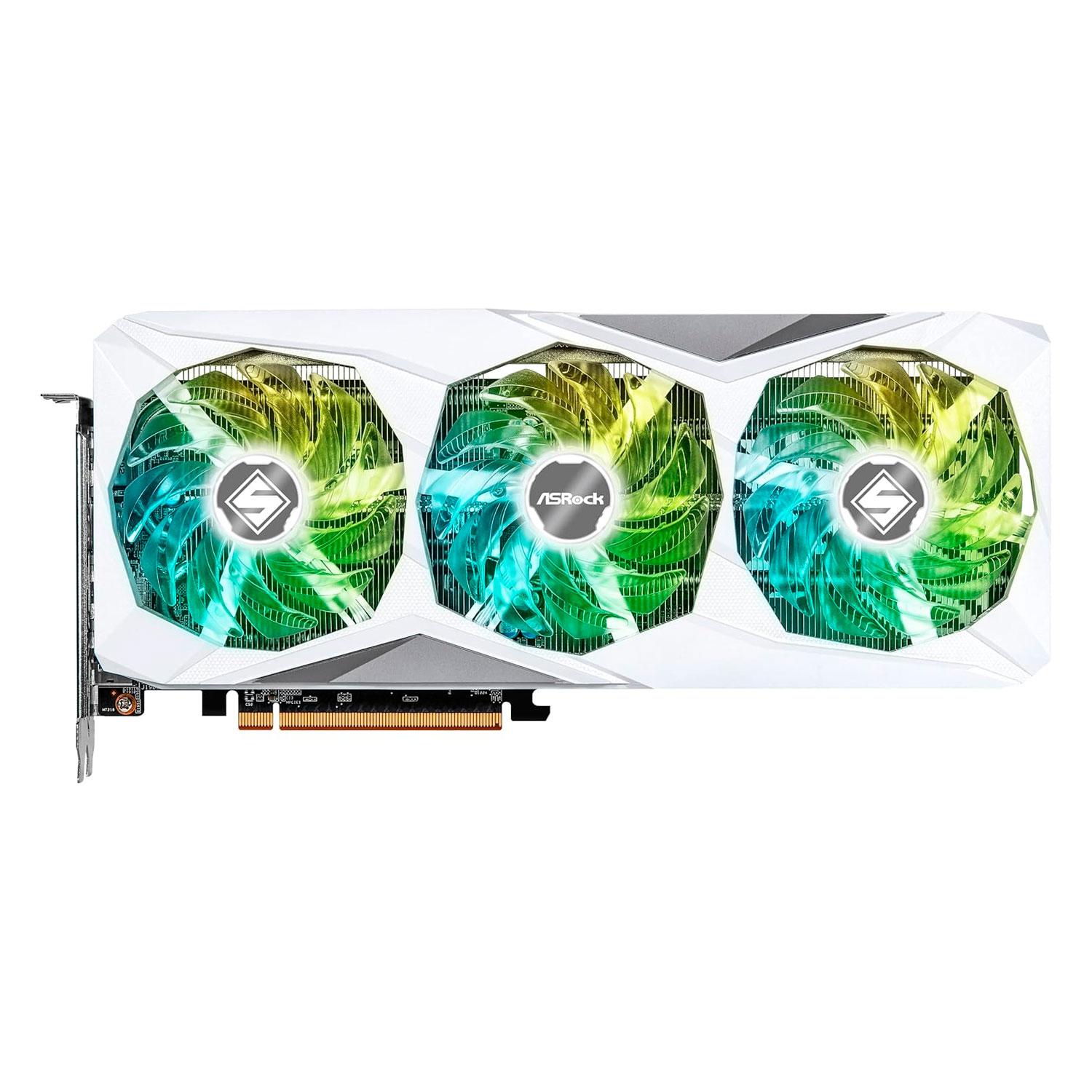 Alternative view of Placa De Video Msi Steel Legend Amd Radeon Rx-7600 8gb Gddr6 - Rx7600sl8g