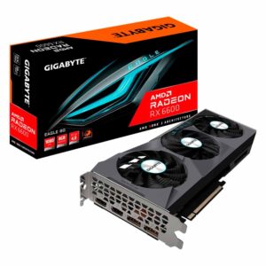 Placa De Video Gigabyte Eagle Amd Radeon Rx-6600 8gb Gddr6 - Gv-r66eagle-8gd
