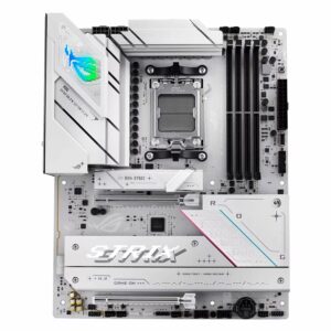 Asus Rog Strix B850-a Gaming Wifi 4xddr5 Socket Am5 Chipset Amd B850 Atx