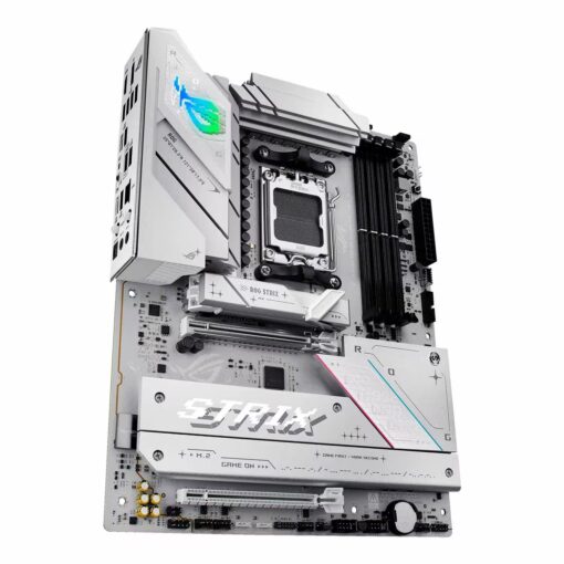 Alternative view of Asus Rog Strix B850-a Gaming Wifi 4xddr5 Socket Am5 Chipset Amd B850 Atx