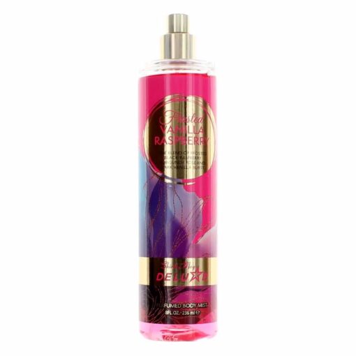 Body Splash Shirley May Deluxe Frosted Vanilla Raspberry Femenino 236ml