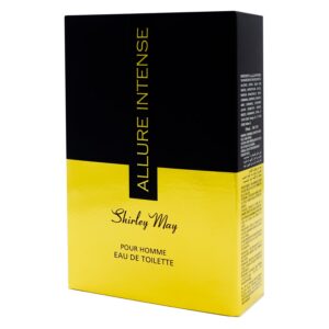 Perfume Shirley May Allure Intense Eau De Toilette Masculino 100ml - Imagen 4