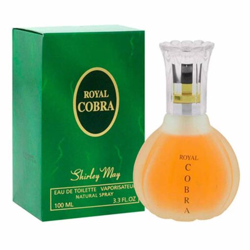 Perfume Shirley May Royal Cobra Eau De Toilette Femenino 100ml