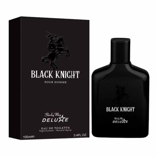 Perfume Shirley May Deluxe Black Knight Eau De Toilette Masculino 100ml