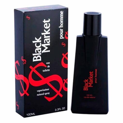 Shirley May Black Market Eau Of Male 100ml