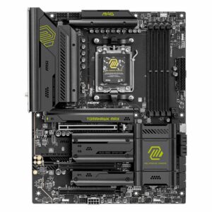 Placa Madre Msi Mag B850 Tomahawk Max Wifi 4xddr5 Socket Am5 Chipset Amd B850 Atx - Imagen 2