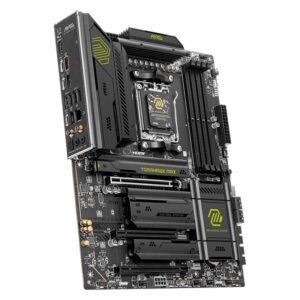 Placa Madre Msi Mag B850 Tomahawk Max Wifi 4xddr5 Socket Am5 Chipset Amd B850 Atx - Imagen 3