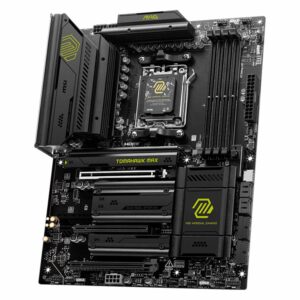 Placa Madre Msi Mag B850 Tomahawk Max Wifi 4xddr5 Socket Am5 Chipset Amd B850 Atx - Imagen 4
