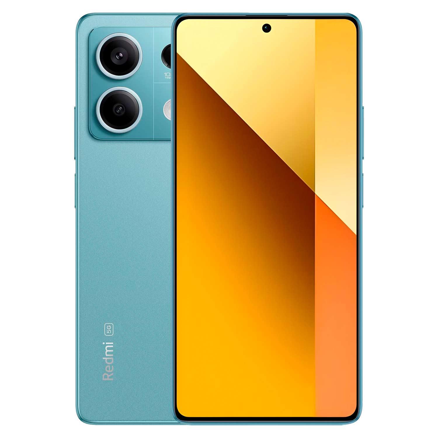 Teléfono Inteligente Xiaomi Redmi Note 13 5g Global 128gb 6gb Dual Ram Sí Pantalla 6.67 " - Azul