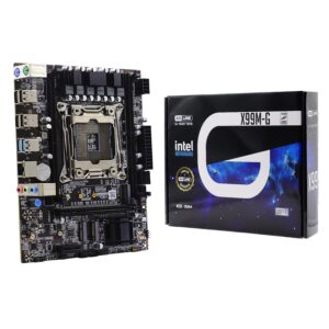 Placa Madre Goline Socket Lga 2011-v3 Chipset X99 Ddr4 Micro Atx