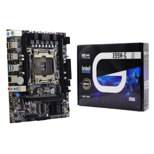 Placa Madre Goline Socket Lga 2011-v3 Chipset X99 Ddr4 Micro Atx
