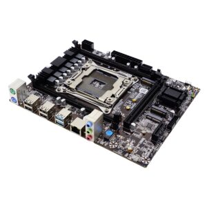 Placa Madre Goline Socket Lga 2011-v3 Chipset X99 Ddr4 Micro Atx - Imagen 3